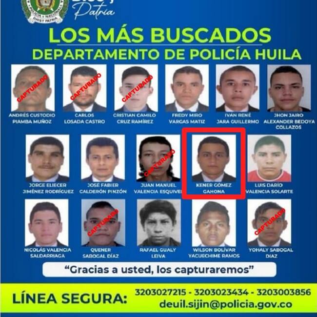 Por la temporada de fin de año, 'Kener' habría venido a visitar a su familia.