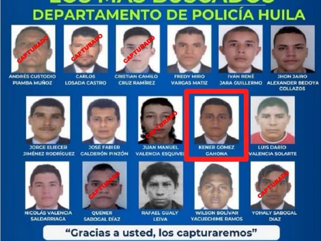 Por la temporada de fin de año, 'Kener' habría venido a visitar a su familia.