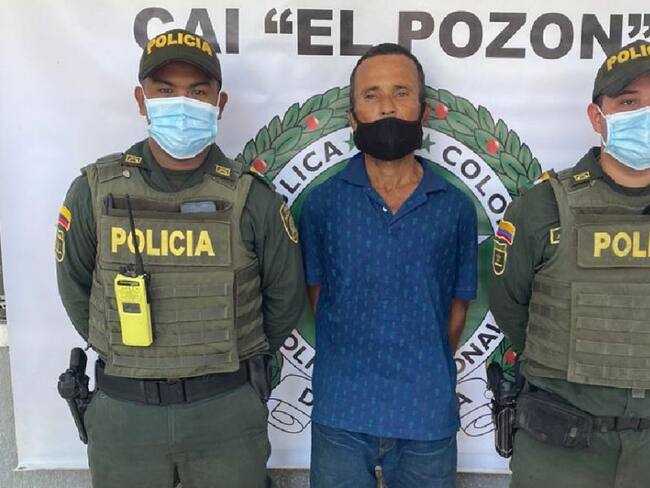 Alias El Palomo, capturado con 38 dosis de base de coca en Cartagena