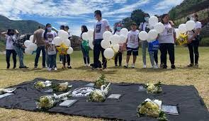 Líderes reclaman justicia para los ocho jóvenes asesinados en el 2020