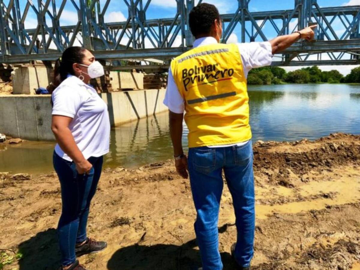 “Puentes por la paz”, claves en el desarrollo del departamento de Bolívar