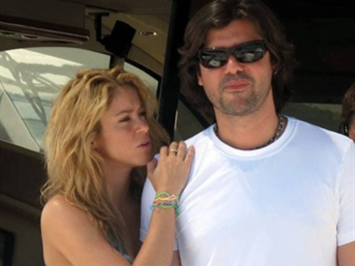 Shakira y De la Rúa, de vacaciones en Ibiza