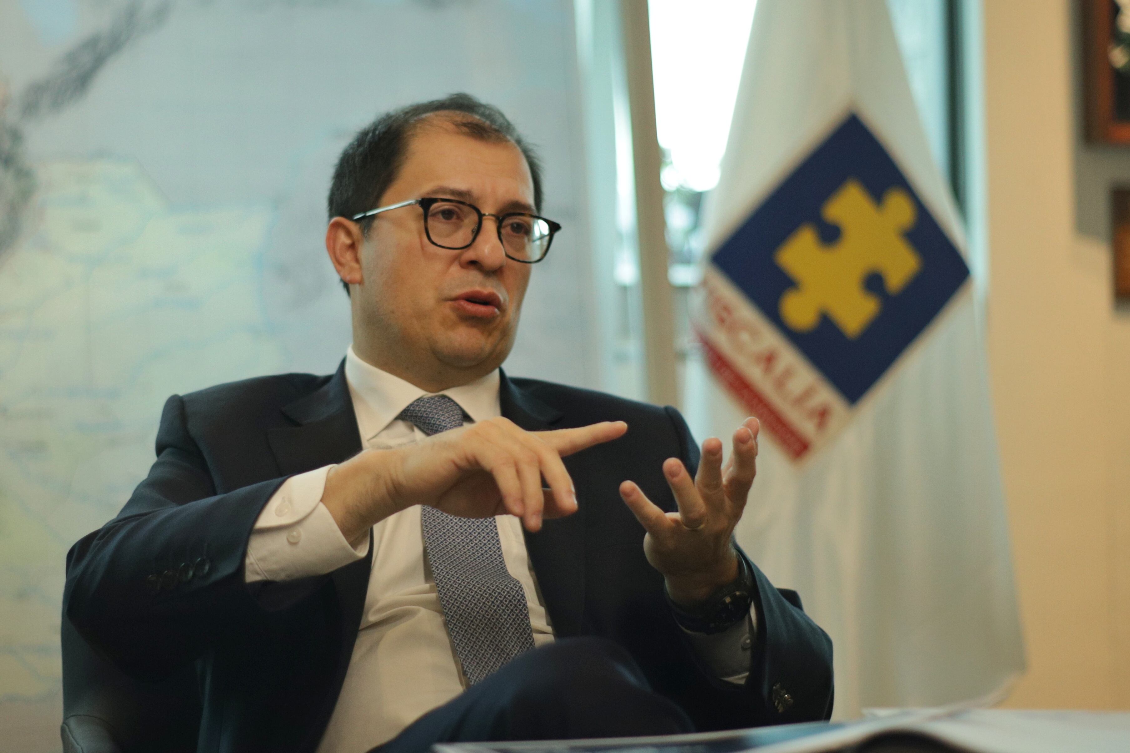 Francisco Barbosa. Foto: (Colprensa - Álvaro Tavera)