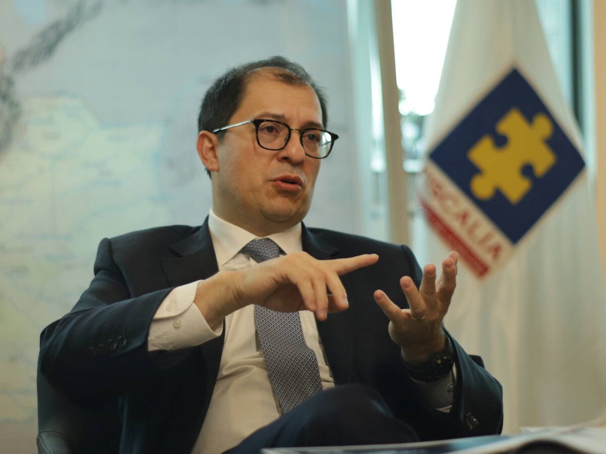 “Con los narcos no se negocia”: fiscal Francisco Barbosa