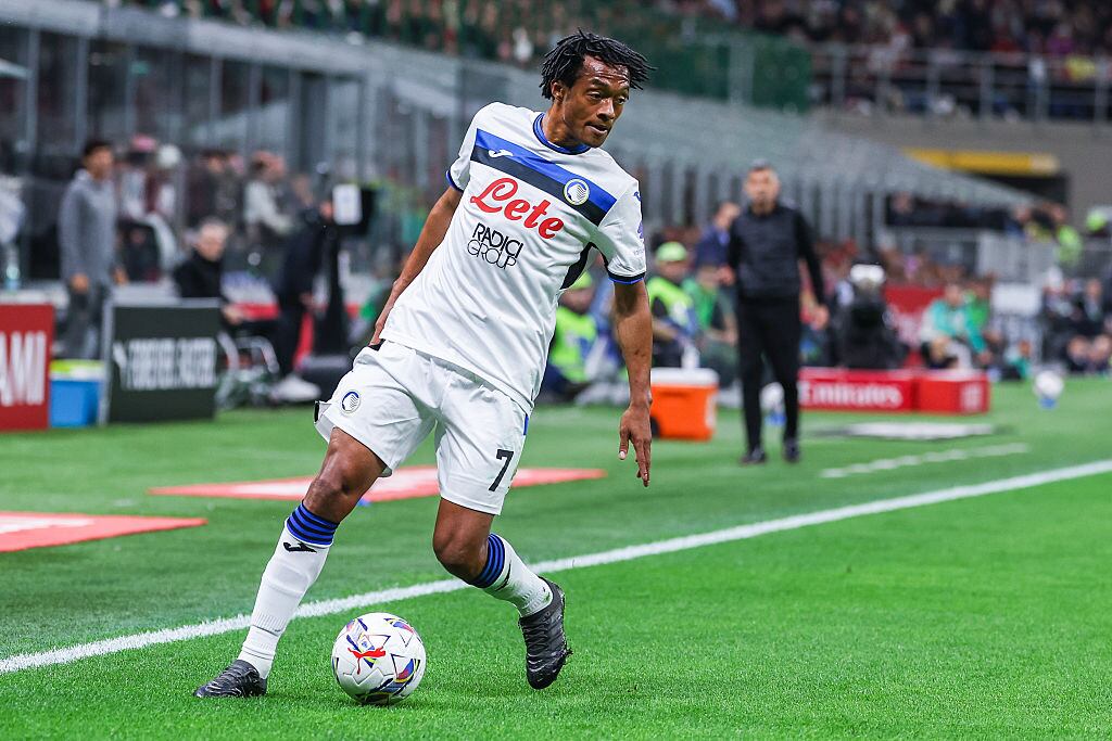 Juan Guillermo Cuadrado exjugador de Atalanta / Fabrizio Carabelli / Getty Images