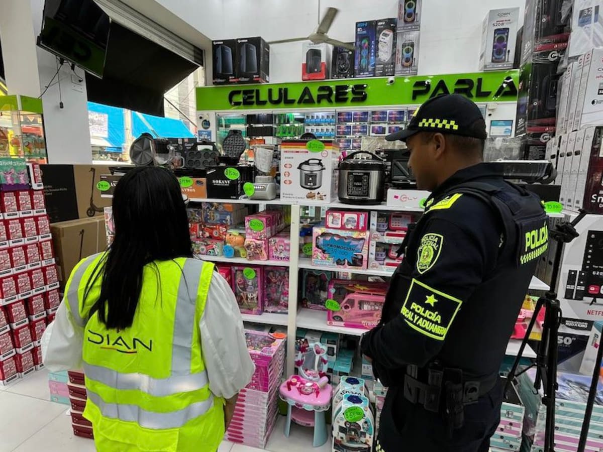 Cerco aduanero en Montería: Dian activa ‘Plan Navidad’ contra el contrabando en diciembre