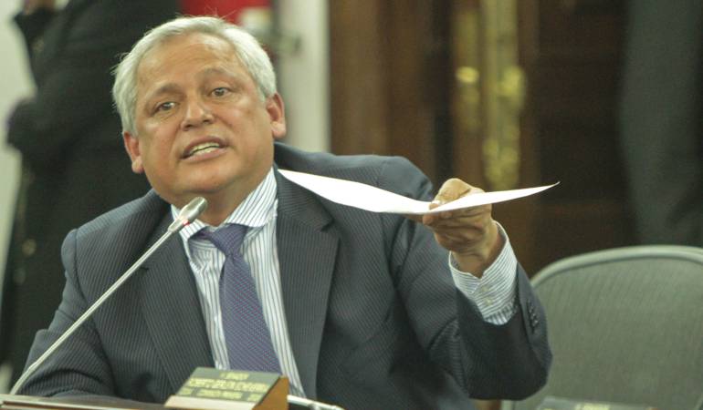 Congresista Hernán Andrade.