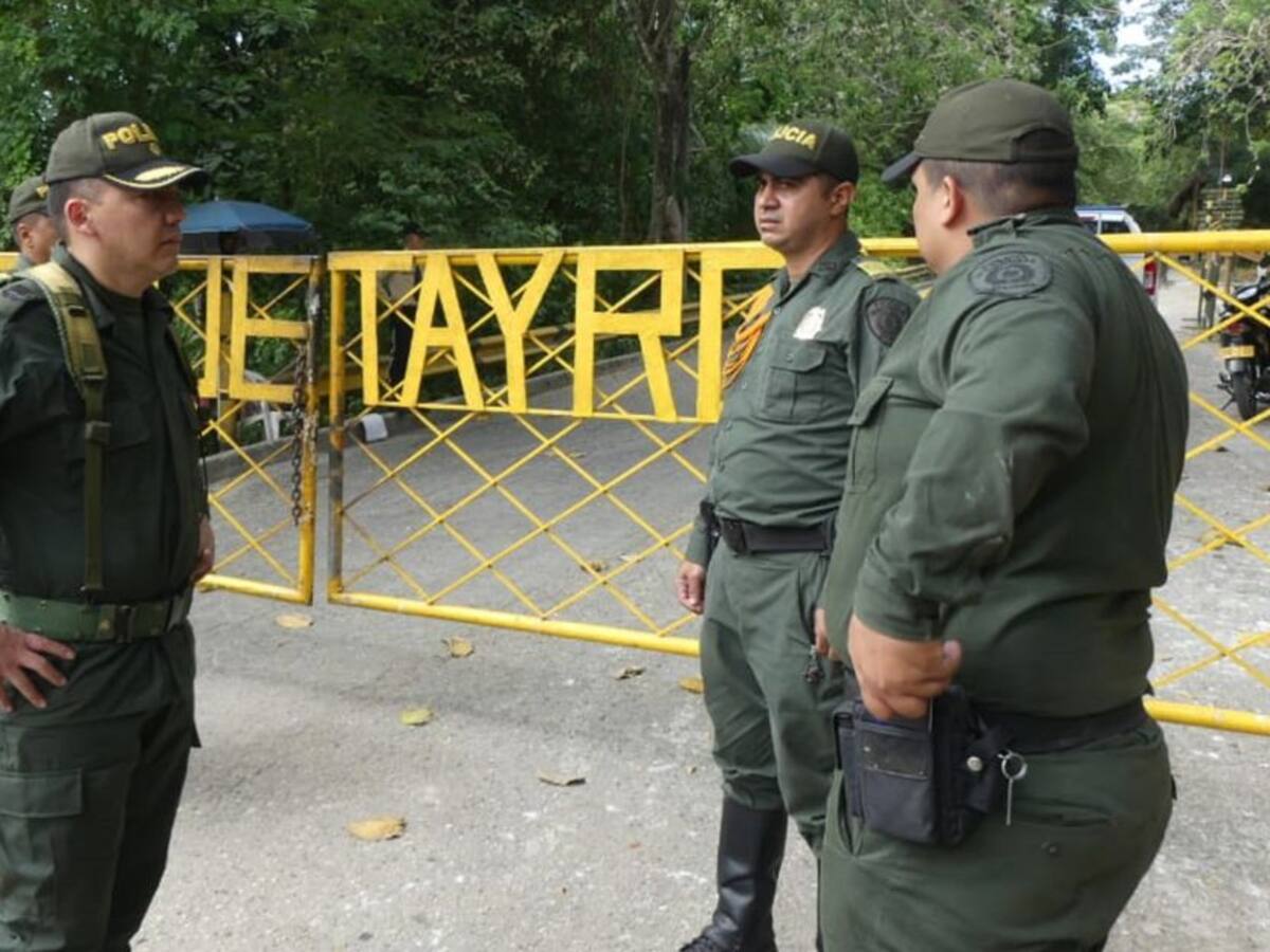 Policía evita que narcotraficantes saquen droga de la Sierra Nevada