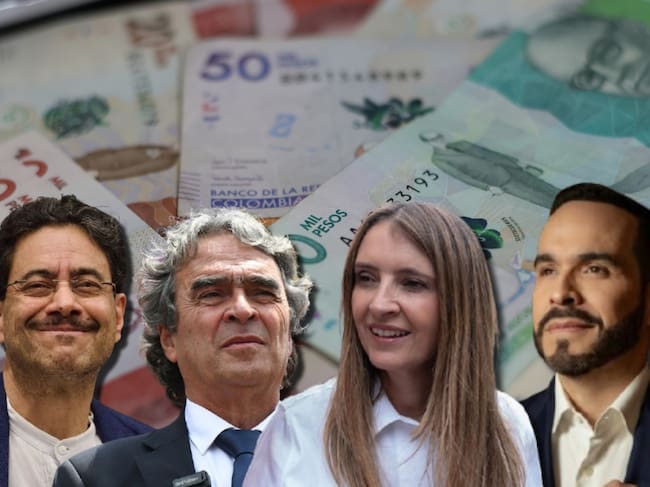Iván Cepeda, Abelardo de la Espriella, Paloma Valencia, Sergio Fajardo. Fotos: (Photo by: Isabella Bobadilla/Long Visual Press/Universal Images Group via Getty Images) / (Colprensa-Campaña De La Espriella) / (Photo by Leonardo Castañeda/Getty Images/Getty Images) / (Photo by: Andres Lozano/Long Visual Press/Universal Images Group via Getty Images)