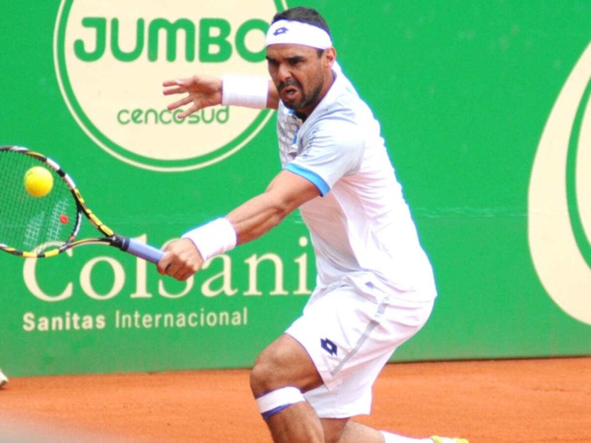 Alejandro Falla, derrotado en la final del cuadro clasificatorio del ATP 250 de Delray Beach