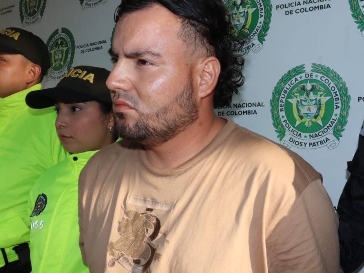 Capturan a ‘Pelomono’, concuñado del máximo capo del Clan del Golfo