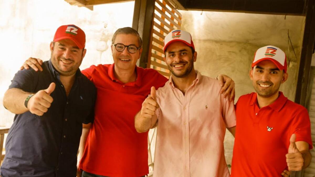Erasmo Zuleta recibe respaldo del senador Fabio Amín y del Movimiento Jattinista