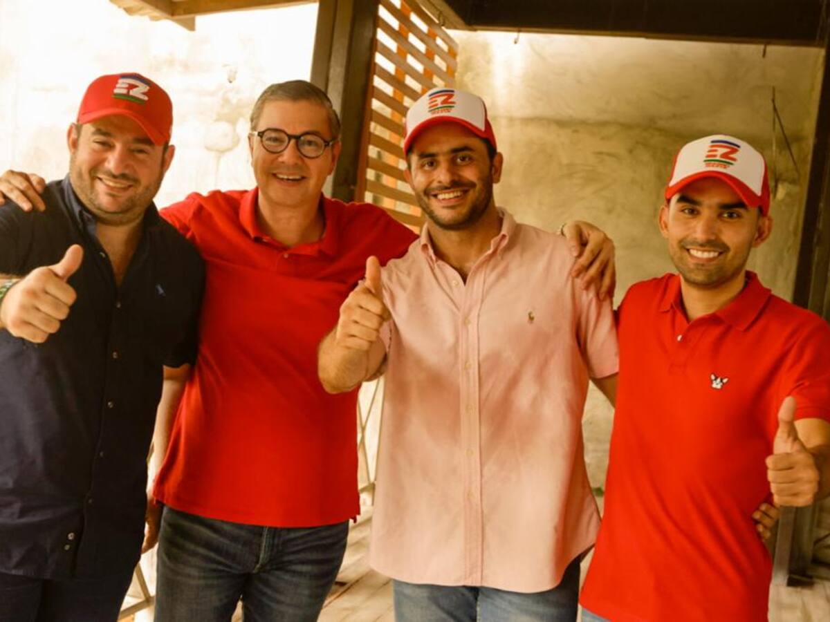 Erasmo Zuleta recibe respaldo del senador Fabio Amín y del Movimiento Jattinista