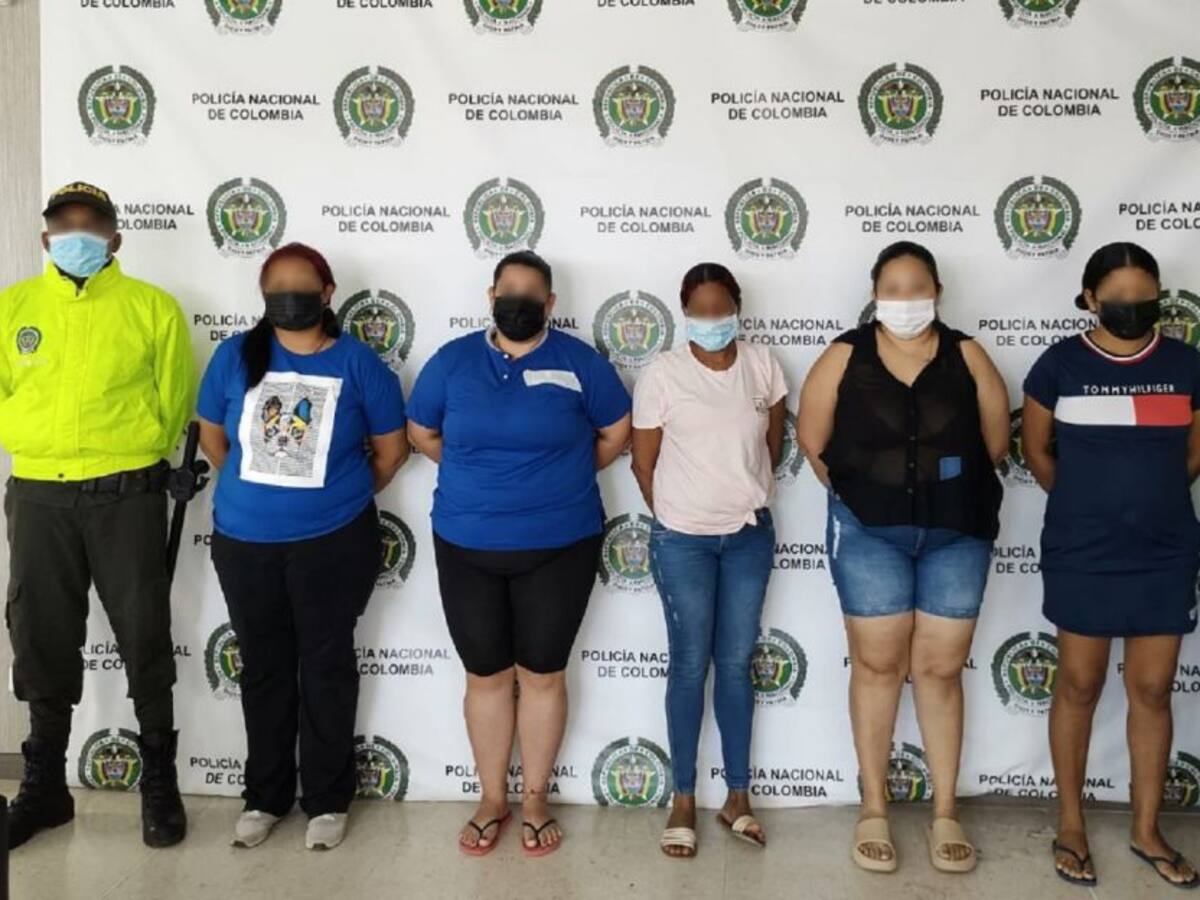 Desarticulada banda dedicada al hurto de giros en Cartagena