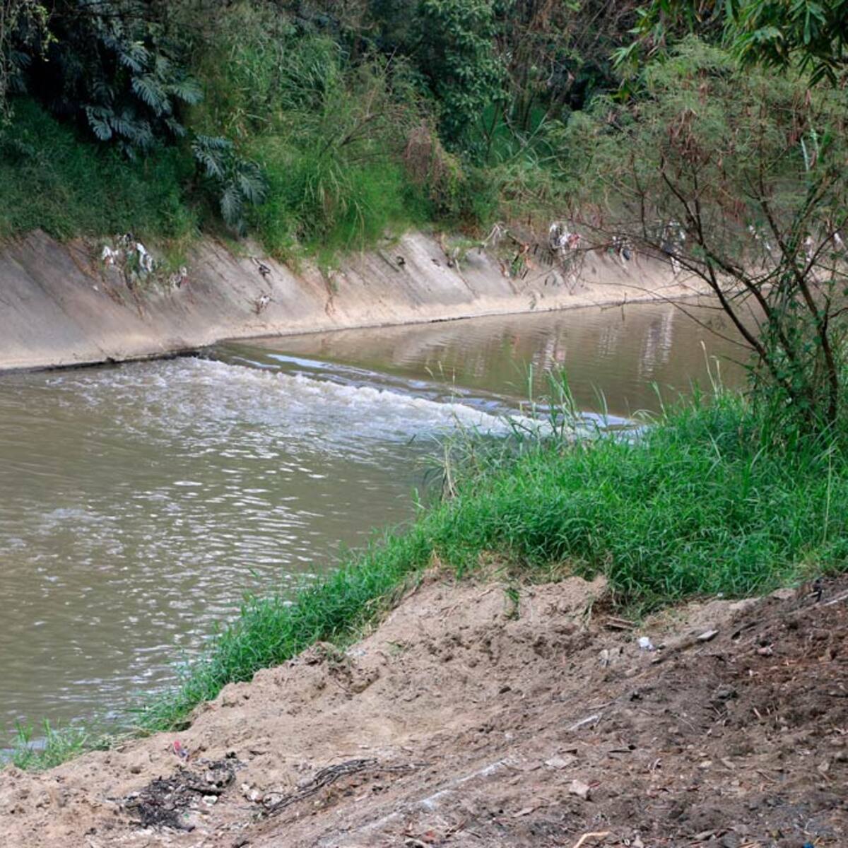 Un menor de seis años murió ahogado en la quebrada La Iguaná
