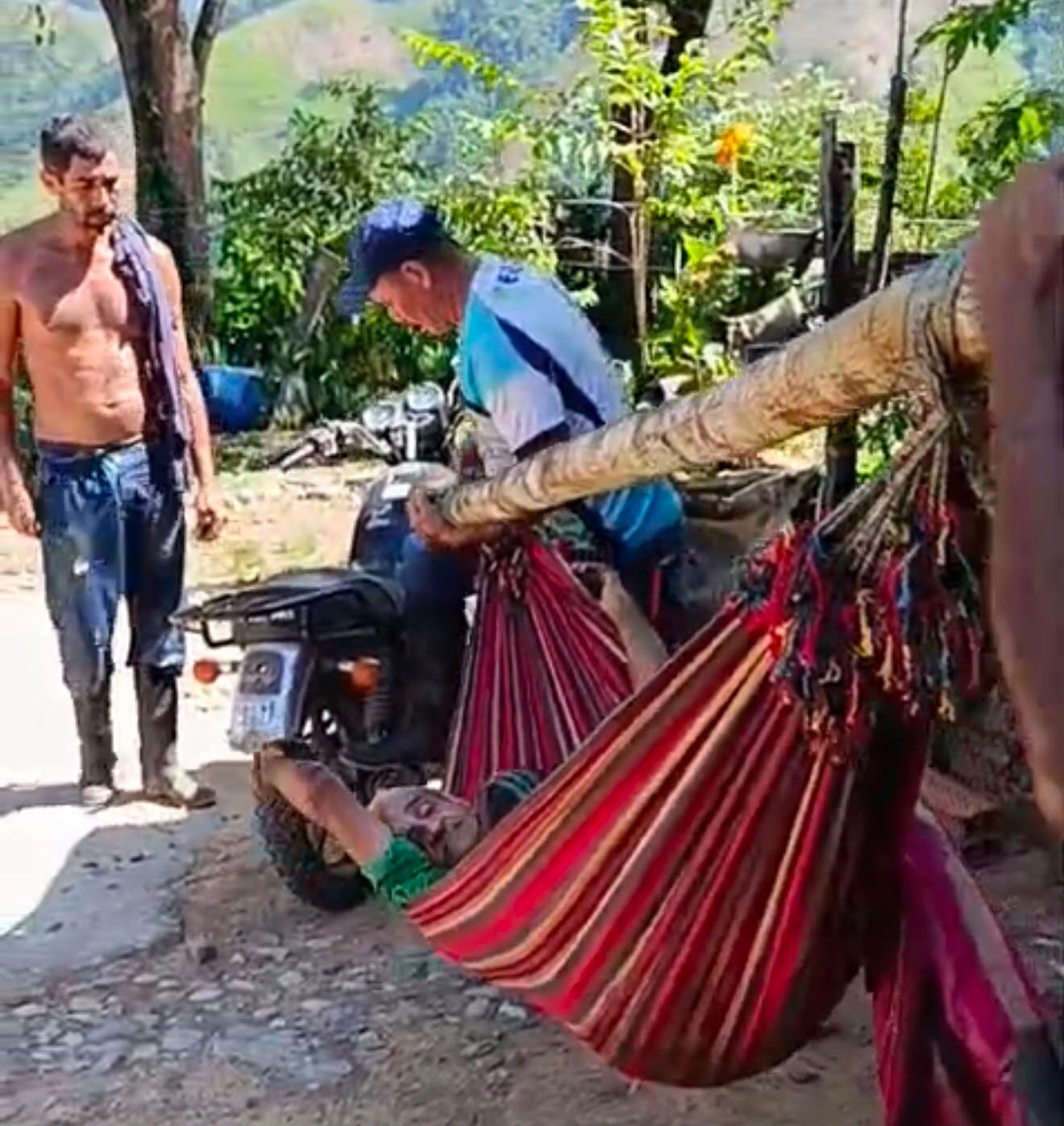 Adulto mayor cae en campo minado en zona rural de Tibú
