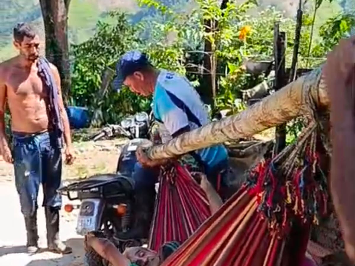 Adulto mayor cayó en campo minado en zona rural de Tibú