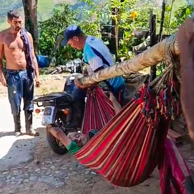 Adulto mayor cae en campo minado en zona rural de Tibú