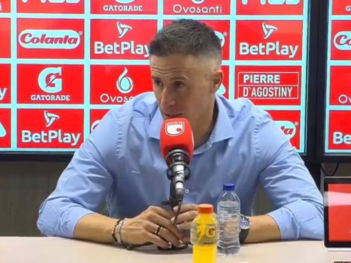 Pablo Peirano quiere el título: “No hay presión, tenemos ambición de quedarnos con todo”
