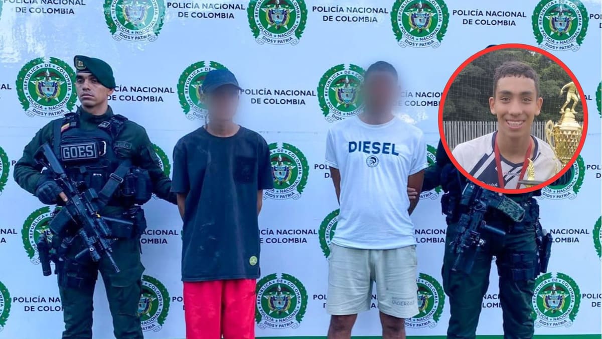 Capturados los presuntos responsables de herir a promesa del fútbol en medio de un atraco en Ibagué