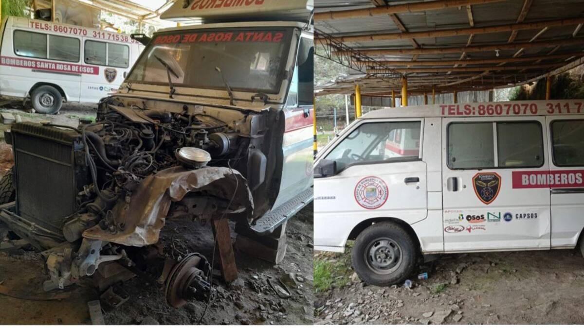 En Santa Rosa de Osos se quedaron sin vehículos para el trasporte de pacientes rurales.