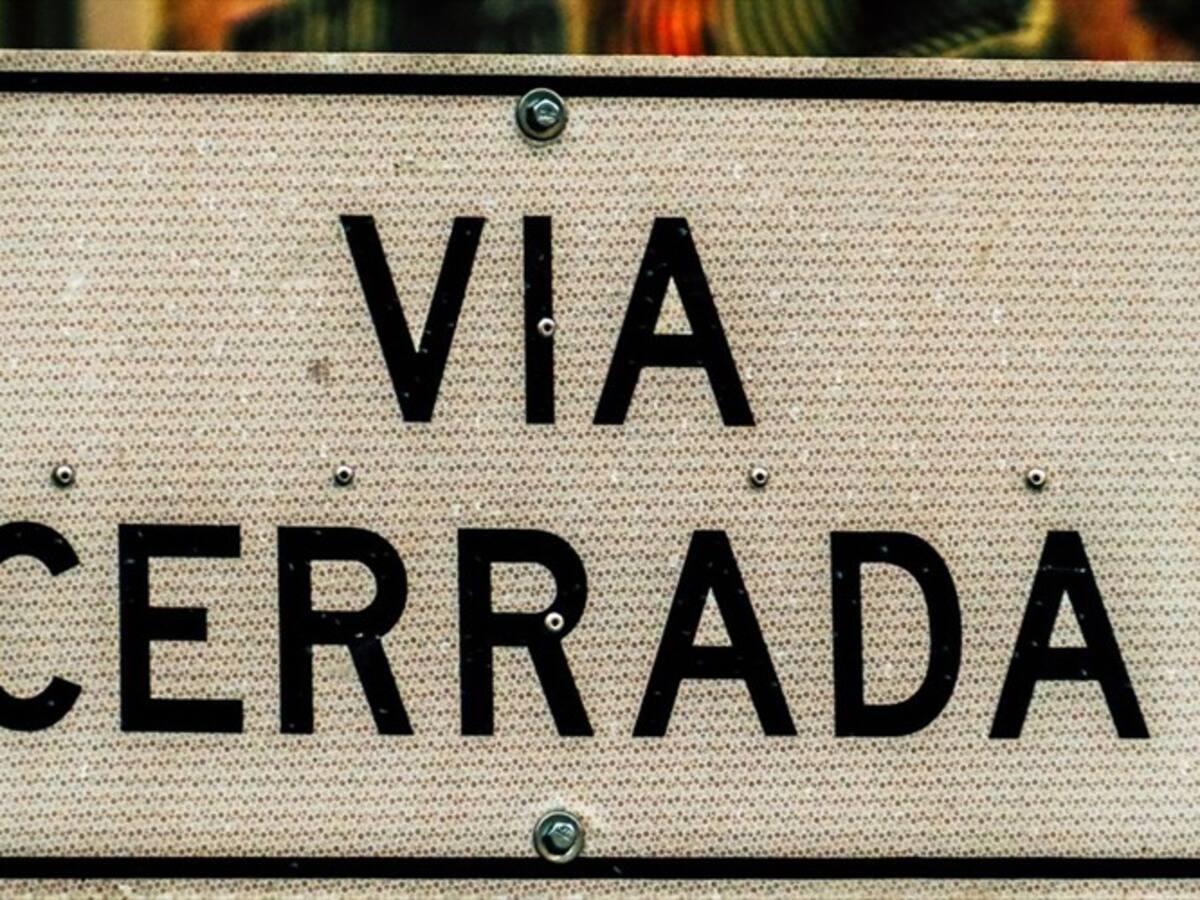 Habrá cierres viales en varios sectores por eventos en Medellín este fin de semana