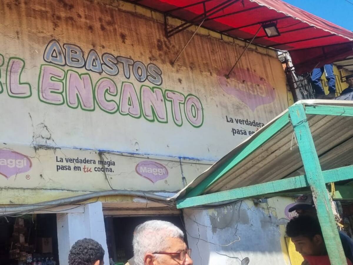 Incendio en el mercado de Bazurto dejó millonarias pérdidas