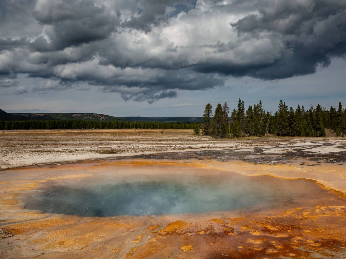 Este es el volcán que en caso de erupcionar, podría destruir a la humanidad