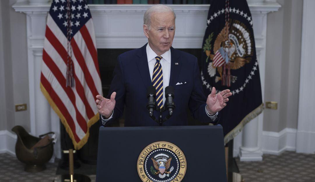 EE.UU. prohíbe importación de petróleo, gas natural y carbón de Rusia