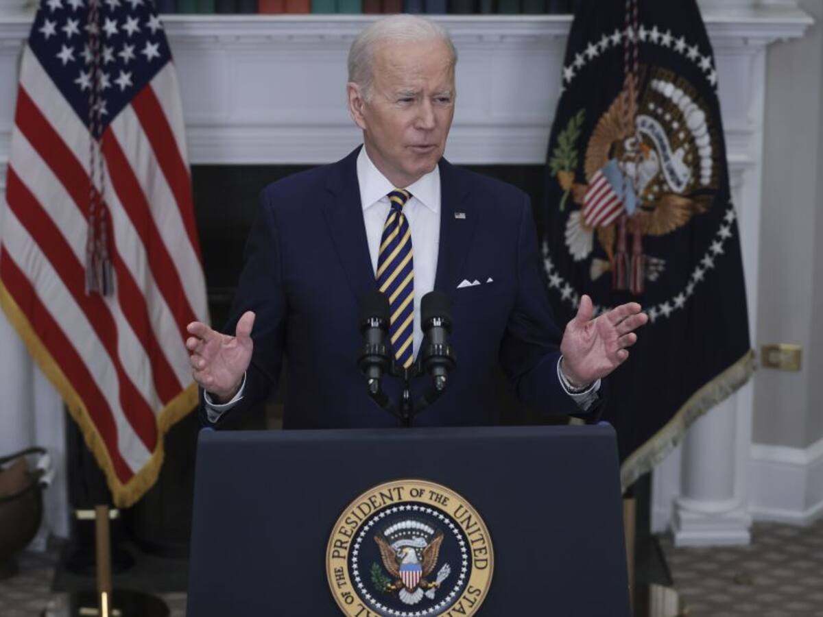 EE.UU. prohíbe importación de petróleo, gas natural y carbón de Rusia