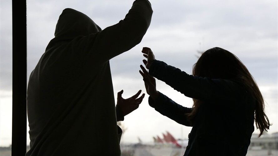 Maltrato a la mujer. Foto: