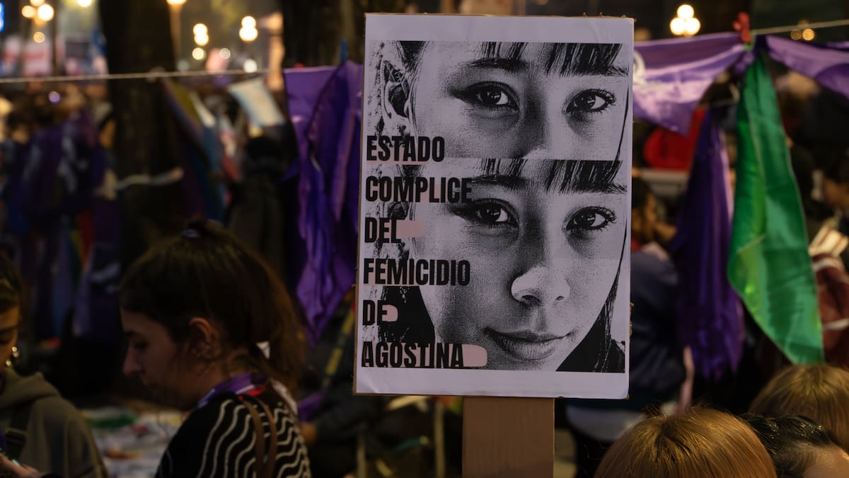 Caso Agostina Vega: Argentina registra un feminicidio cada 44 horas