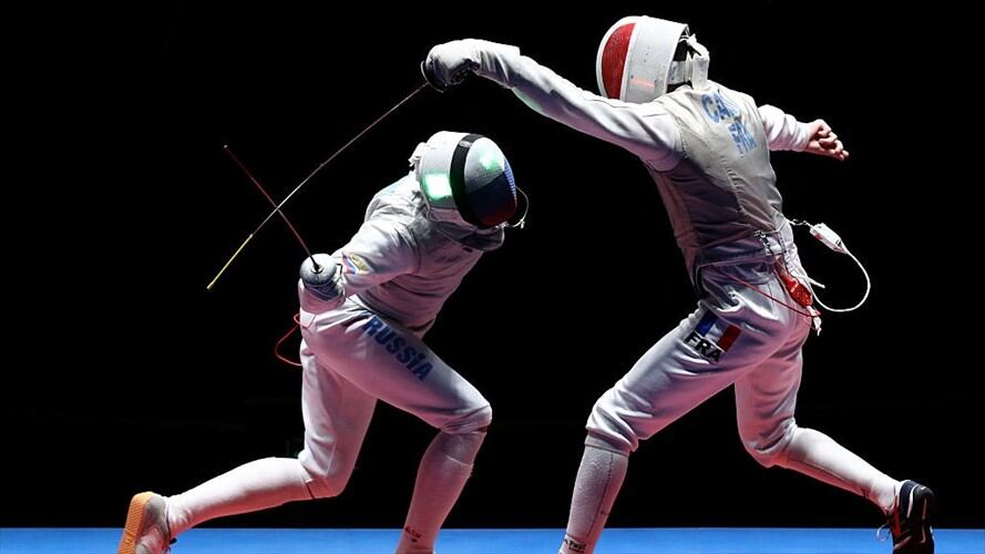Copas mundiales de esgrima en 2017 y 2018 se realizarán en Cuba. Foto: Getty Images
