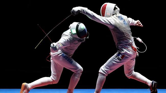 Copas mundiales de esgrima en 2017 y 2018 se realizarán en Cuba. Foto: Getty Images