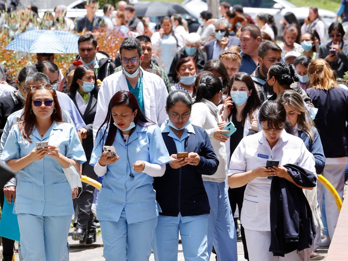 VIDEO | Así quedó registrado el temblor HOY en Bogotá y otras ciudades de Colombia