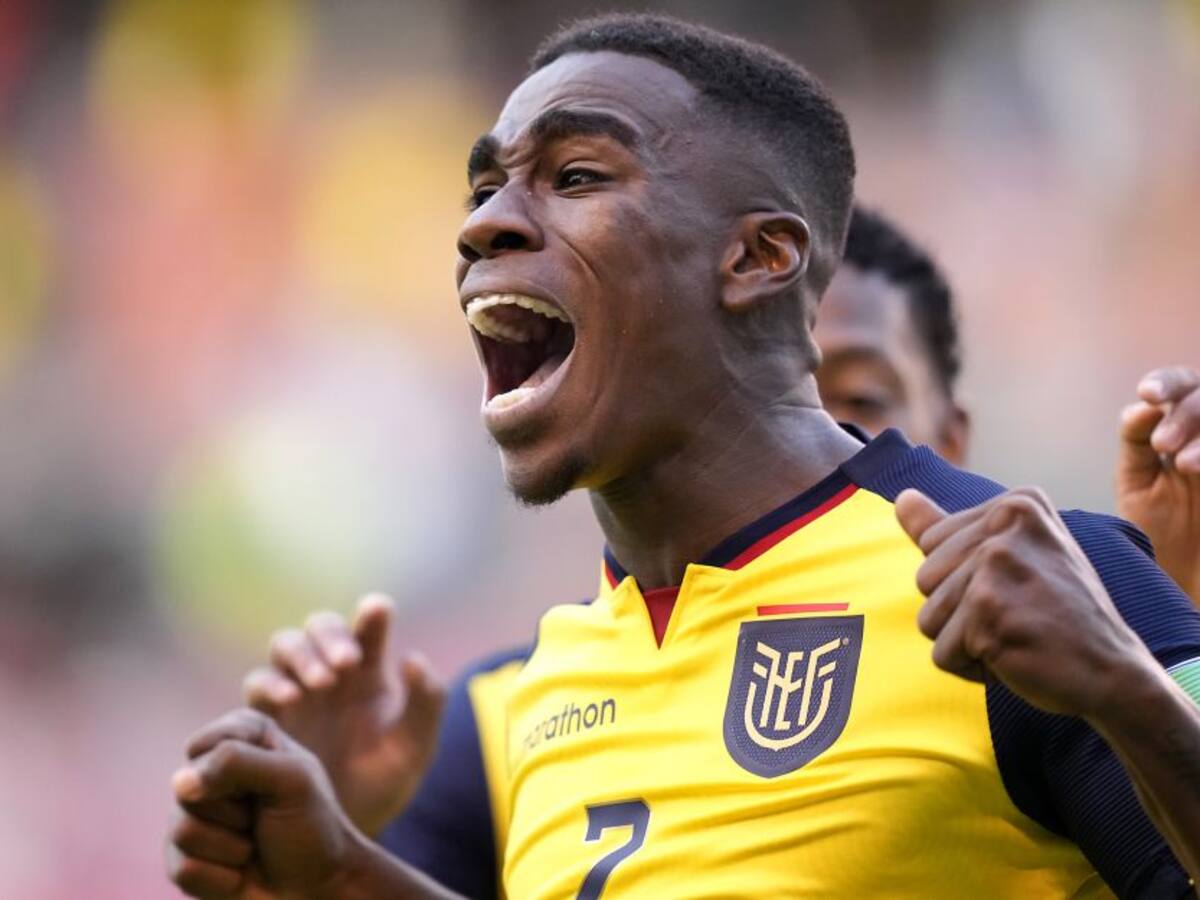 Ecuador superó a Paraguay en Quito y llegó al podio de las Eliminatorias