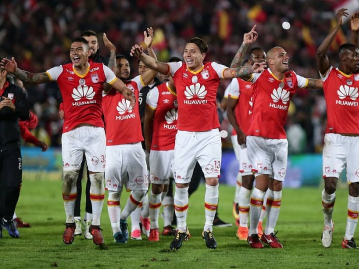 Santa Fe sueña con la décima, espera en la final por Millonarios o América