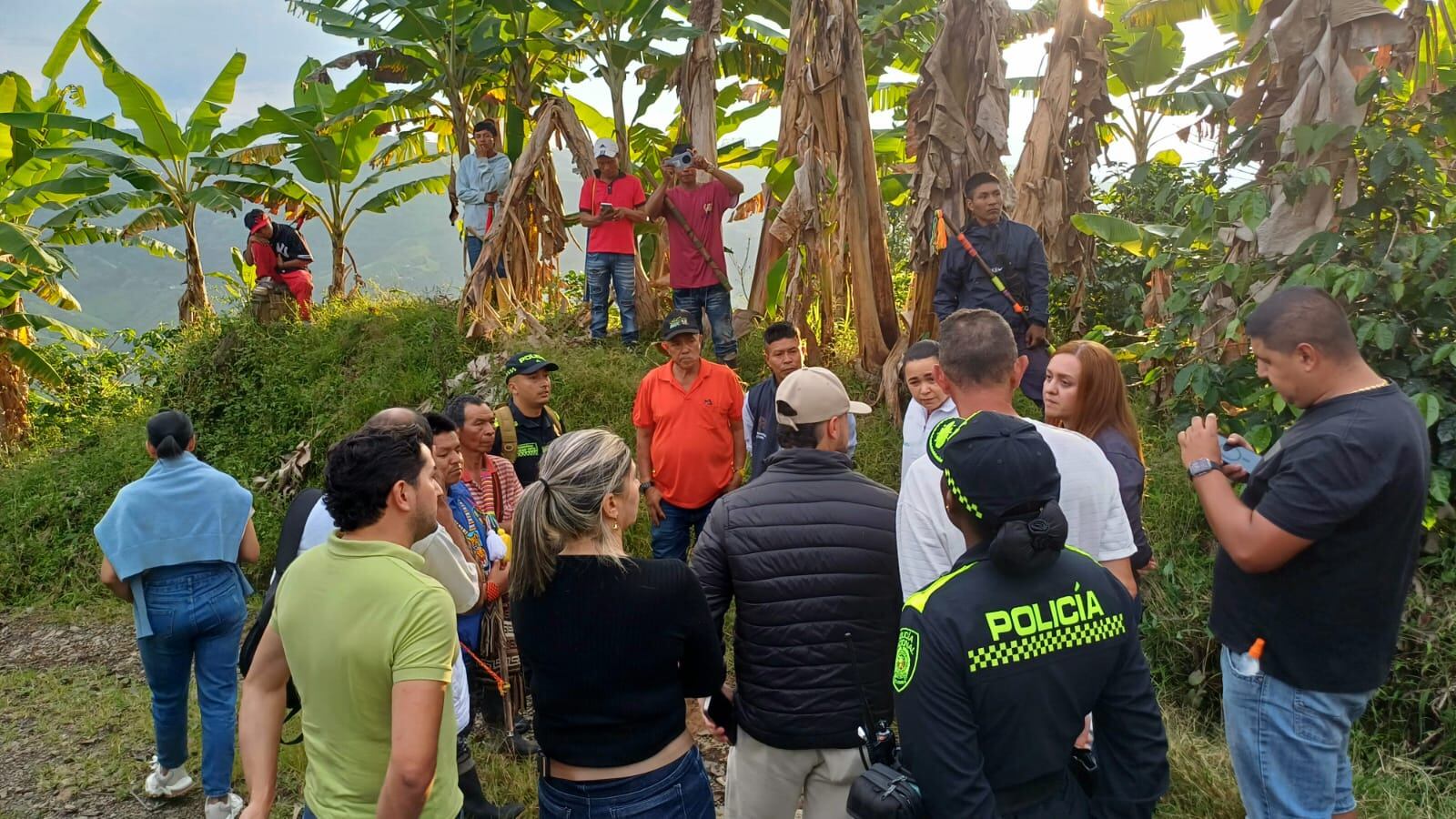Fotografía suministrada comunidad