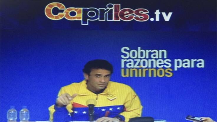No hay debido proceso señor presidente de Colombia: Henrique Capriles