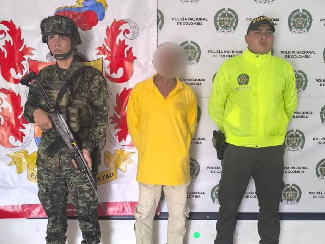 Alias Mane presunto cabecilla del Clan del Golfo en Zaragoza- foto Brigada 11 del Ejército