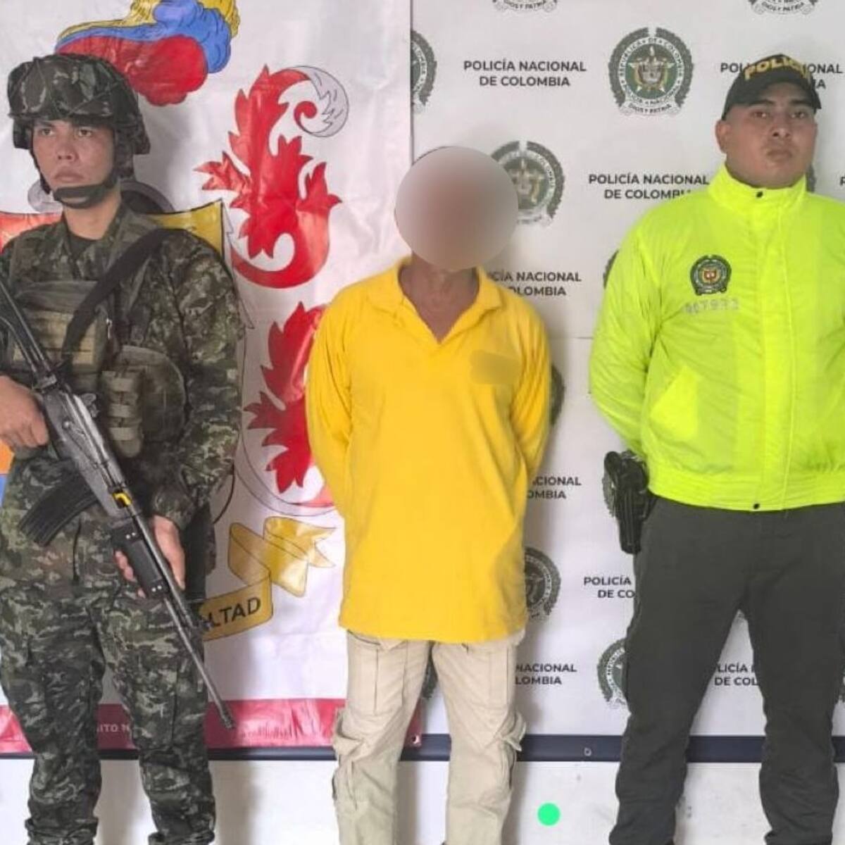 Las autoridades capturaron al supuesto cabecilla del Clan del Golfo en Zaragoza, Antioquia