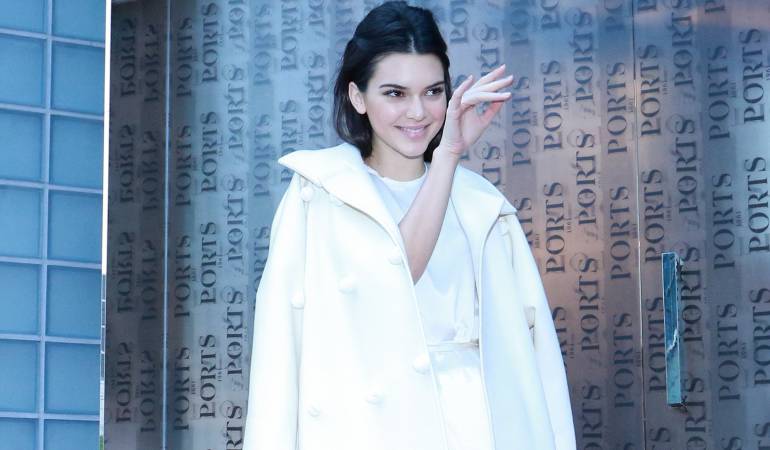 Kendall Jenner.