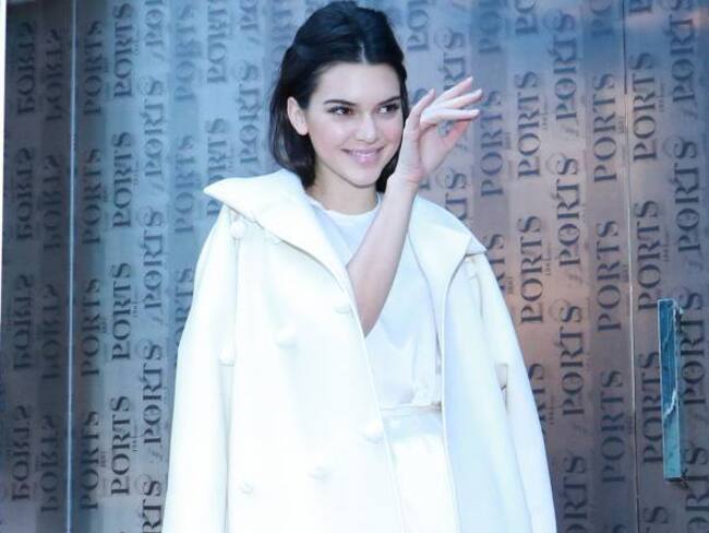 Kendall Jenner.