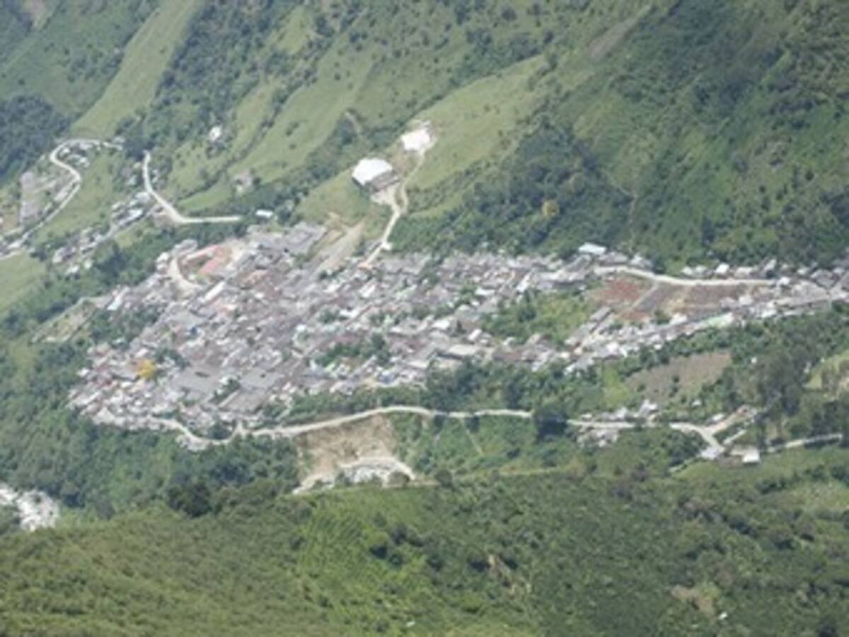 Ataque de las Farc a la Policía en San Andrés de Cuerquia, norte de Antioquia