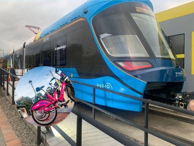 Gobernación de Cundinamarca anunció sistema de bicicletas compartidas para articular con Regiotram