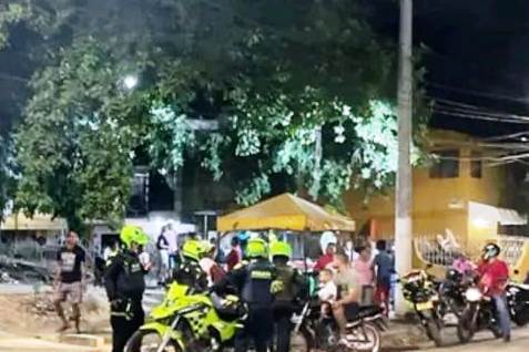 Asesinado hombre por sicarios cerca del patinódromo de El Campestre en Cartagena