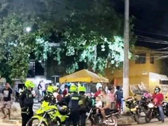 Asesinado hombre por sicarios cerca del patinódromo de El Campestre en Cartagena