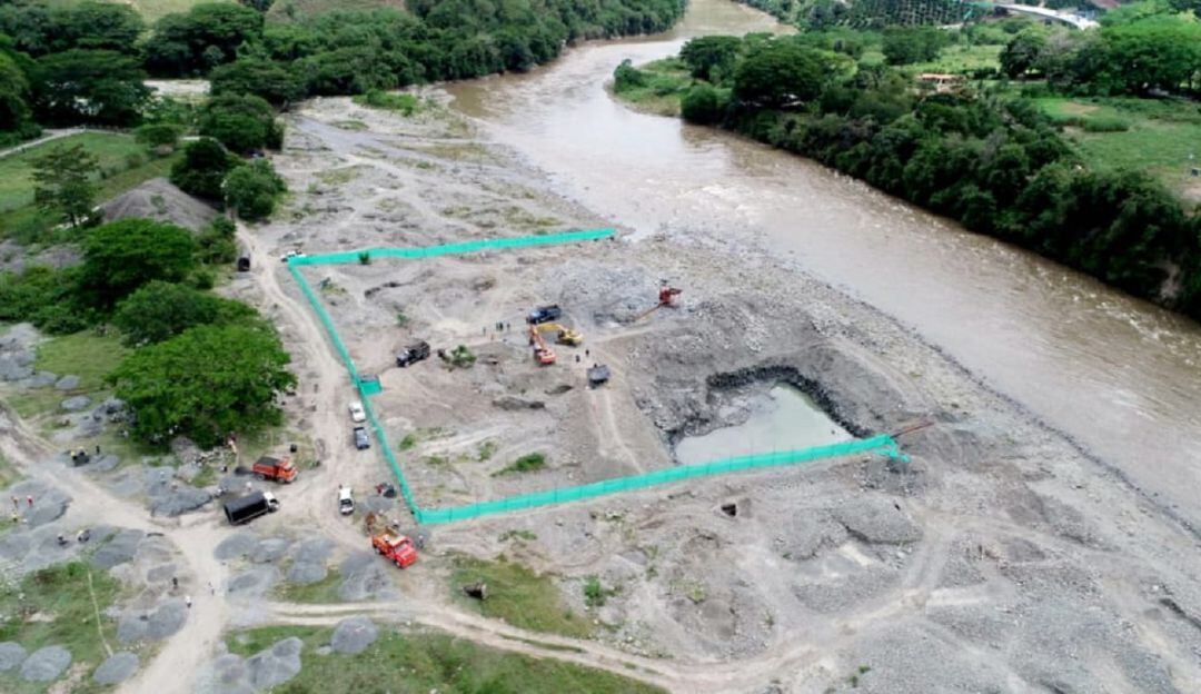 Operativo contra la minería ilegal 