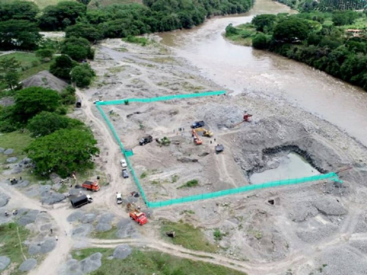 Operativo contra la minería ilegal en Caldas