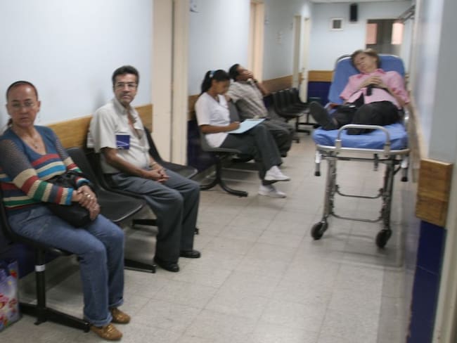 Alarmante hacinamiento en hospitales denuncia Personería de Bogotá